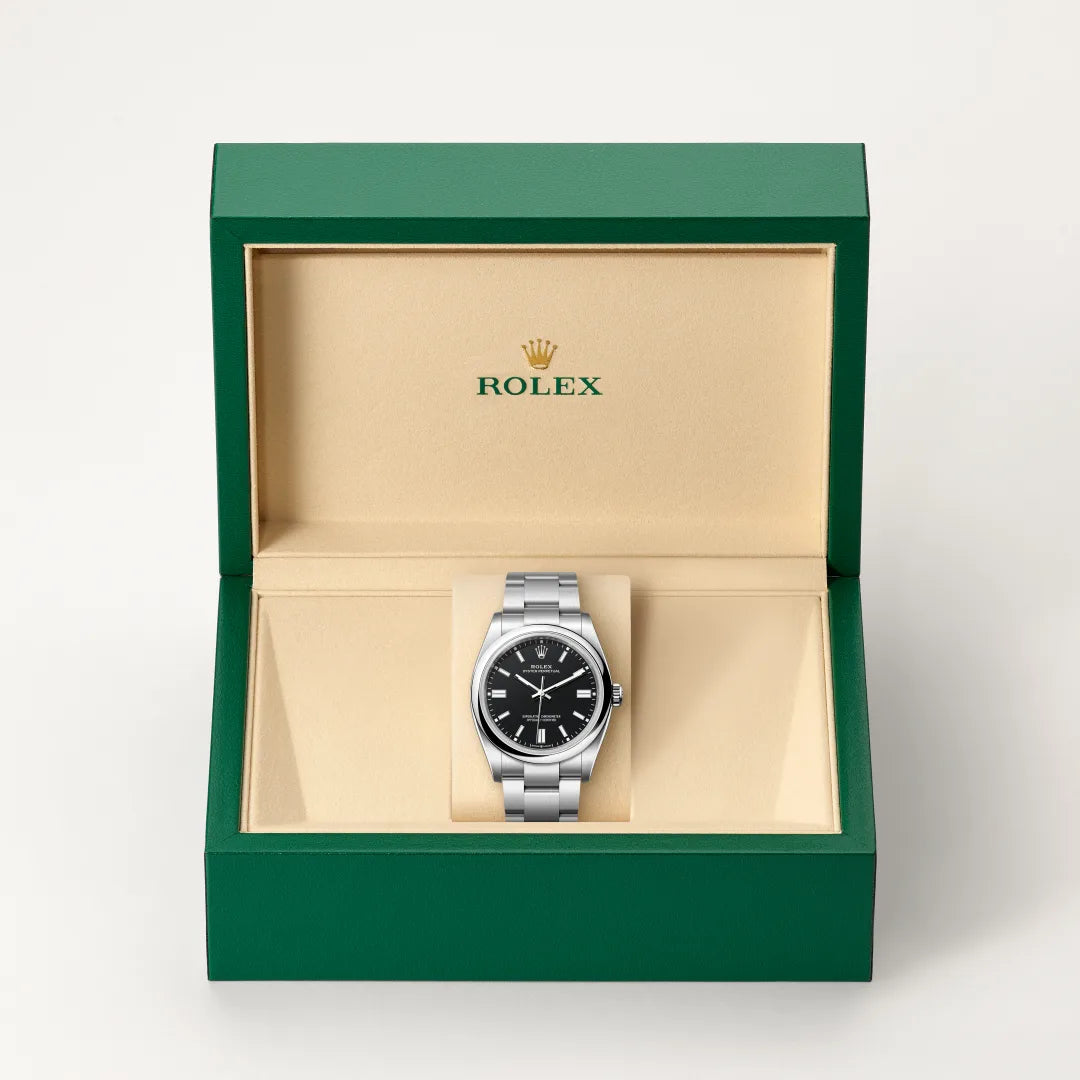 Oyster Perpetual 36 m126000-0014 In Box