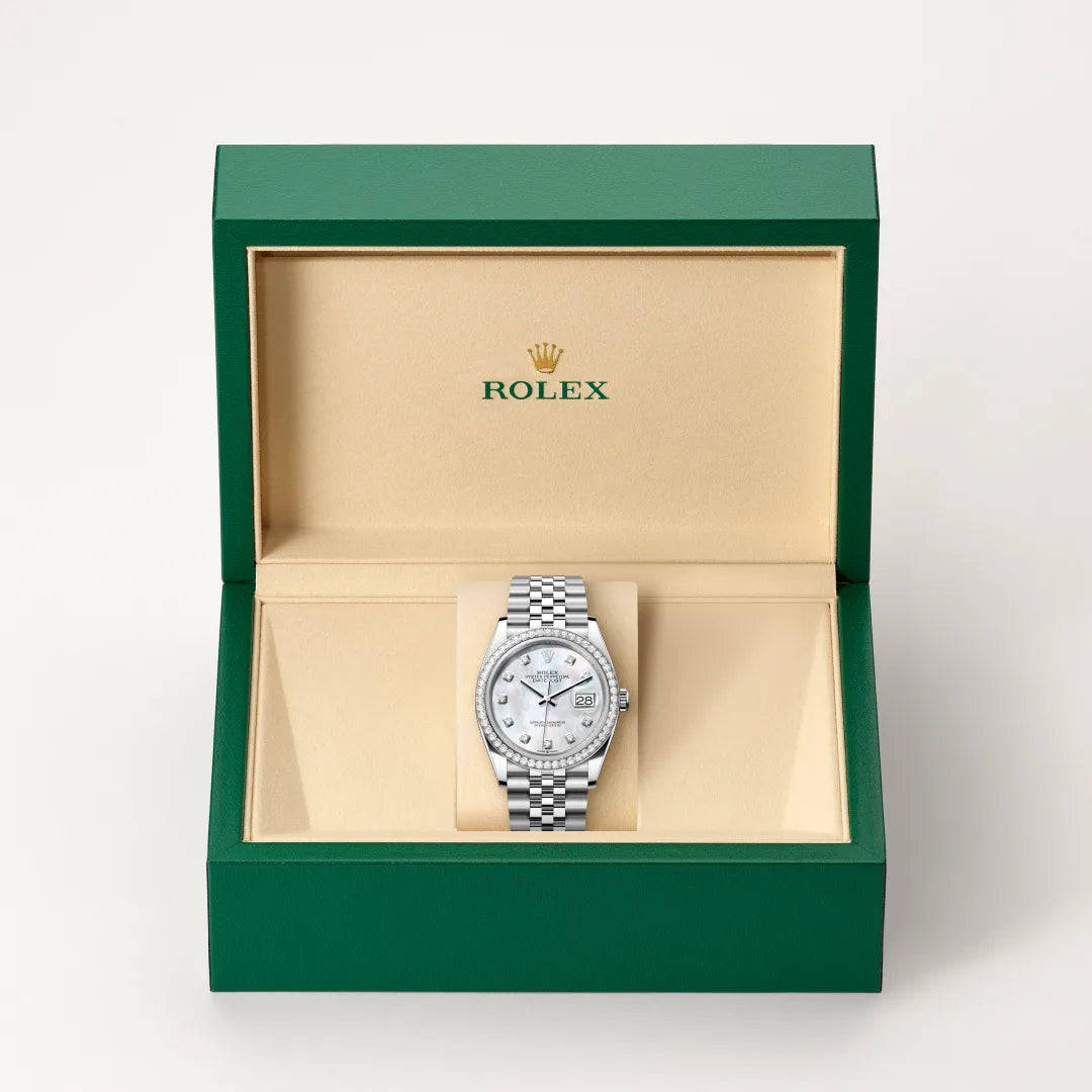 Datejust 36 m126284rbr-0011 In Box