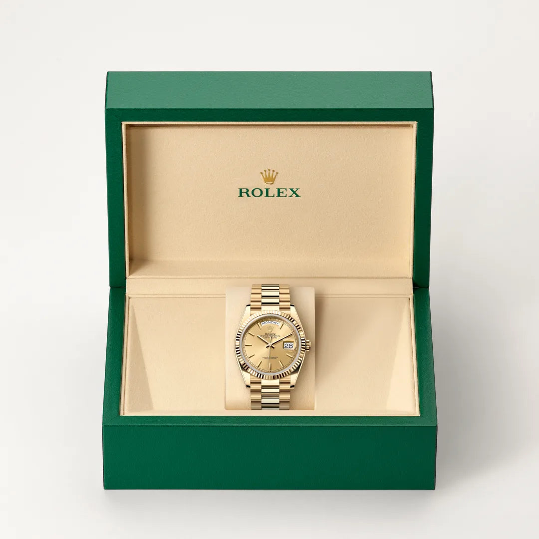 Day-Date 36 m128238-0045 In Box