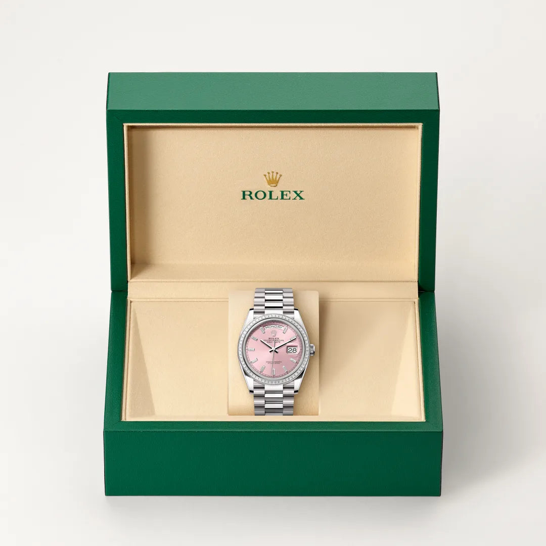 Day-Date 36 m128399tbr-0029 In Box