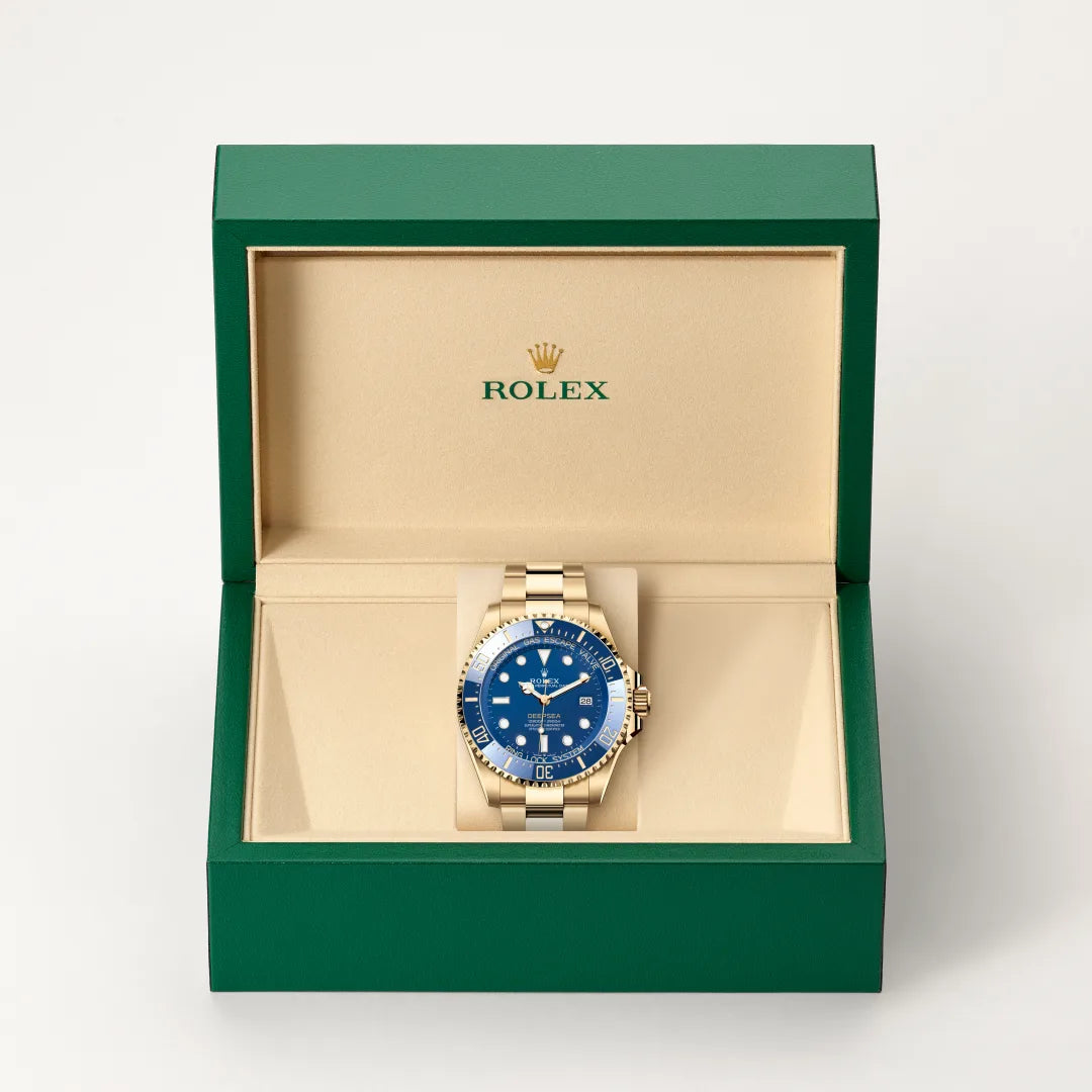Rolex Deepsea m136668lb-0001 In Box