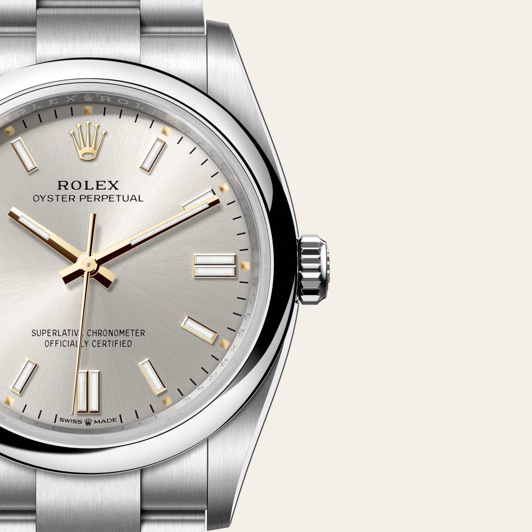 Oyster Perpetual 36 m126000-0001 Green Seal