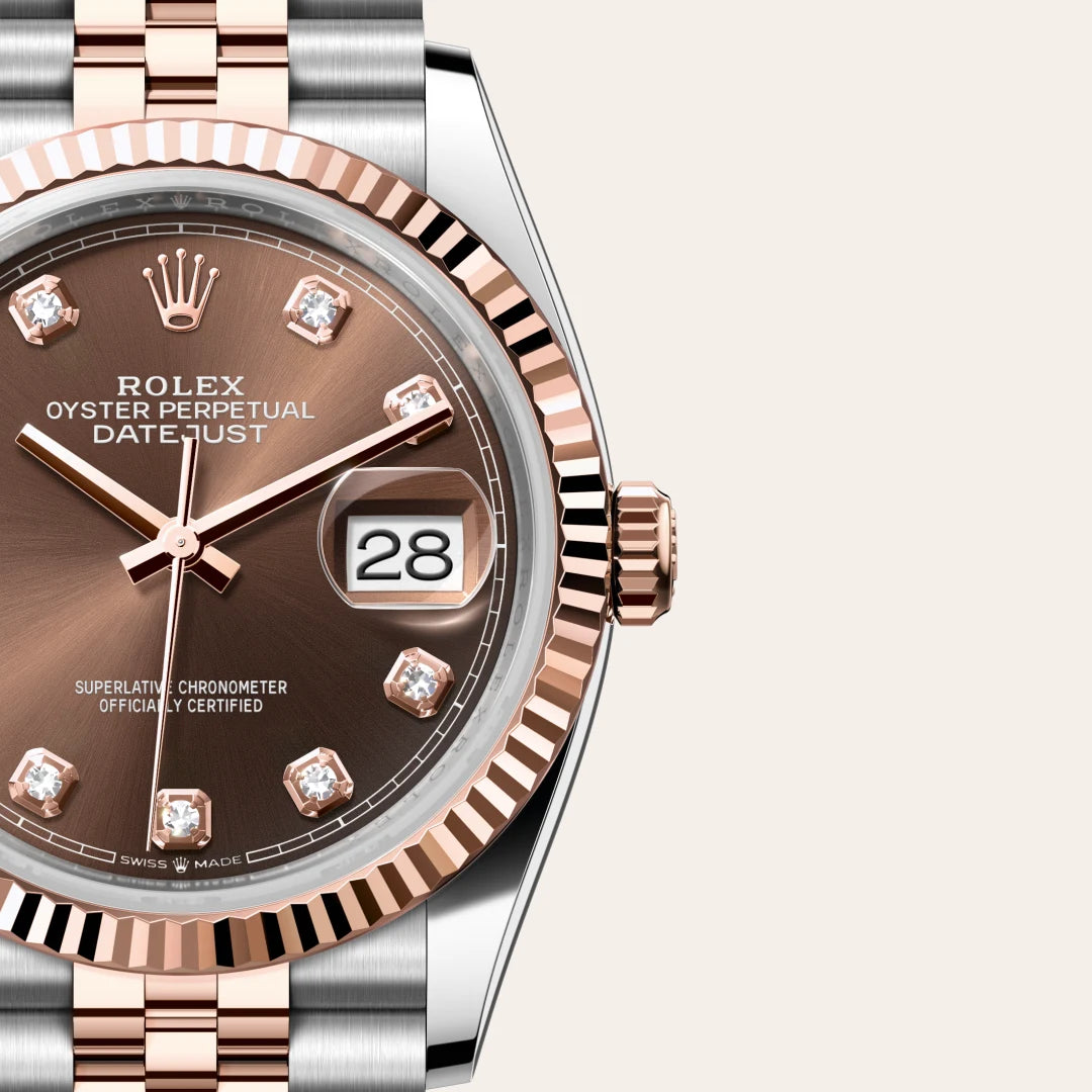 Datejust 36 m126231-0053 Green Seal