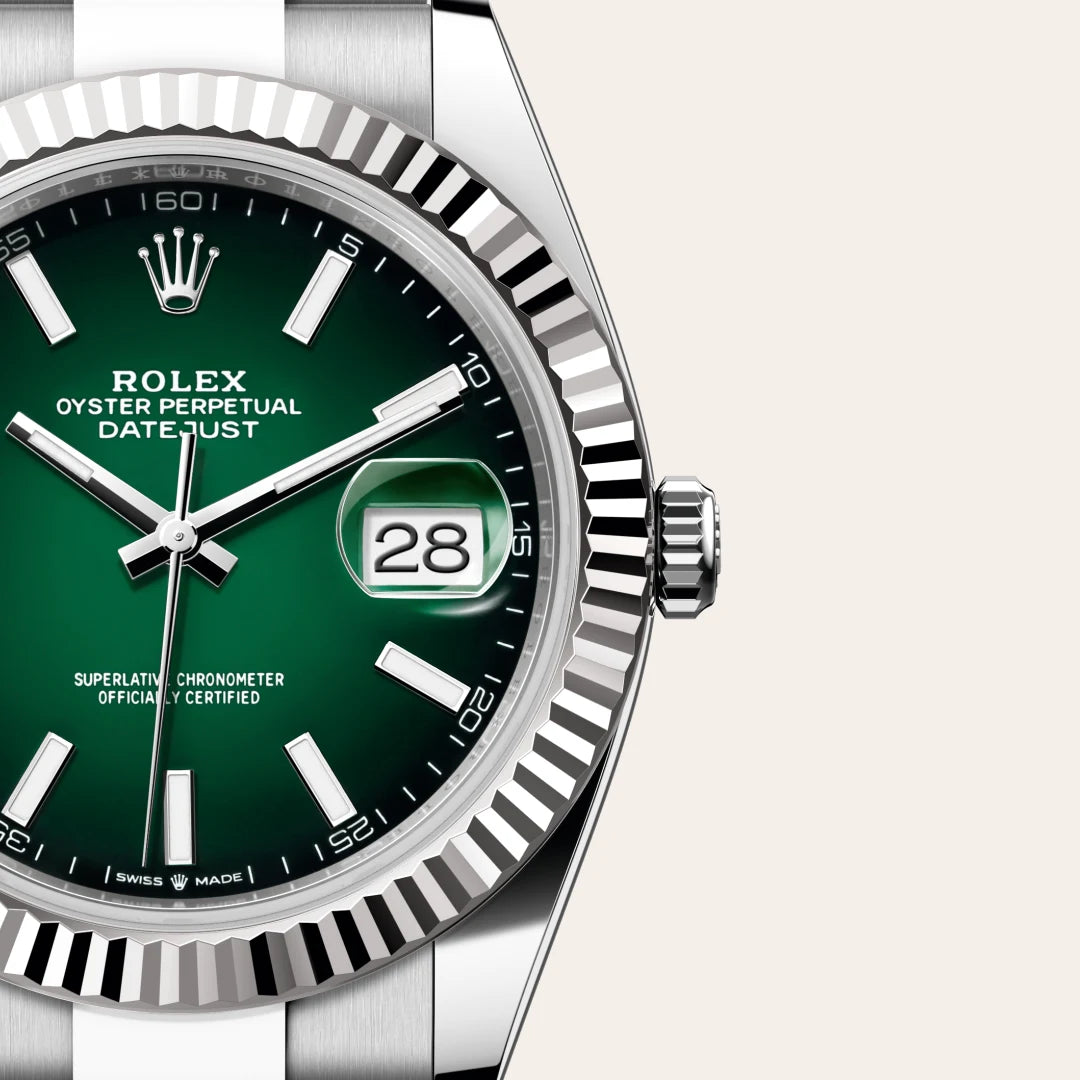 Datejust 41 m126334-0033 Green Seal