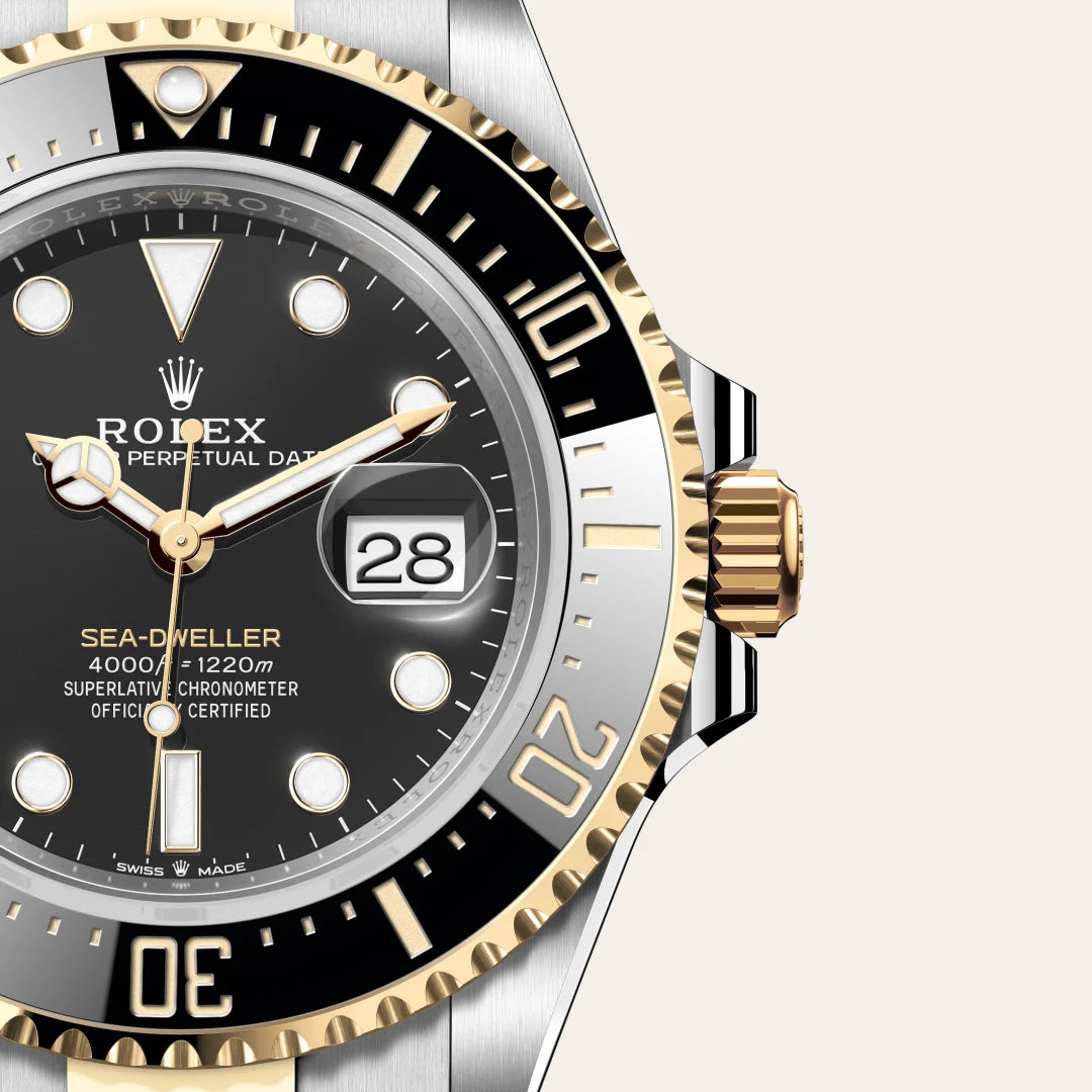 Sea-Dweller m126603-0001 Green Seal
