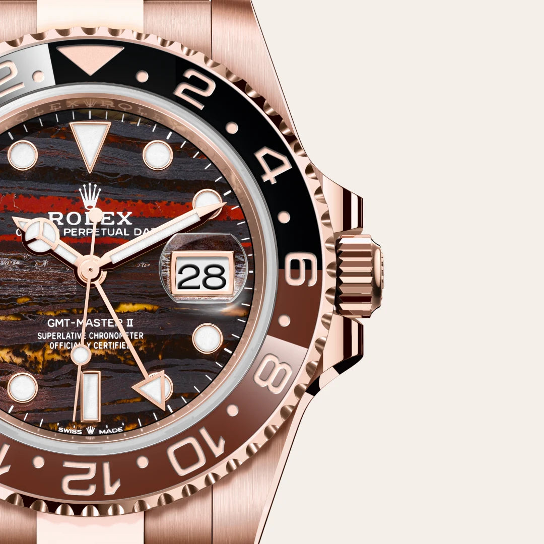 GMT-Master II m126715chnr-0002 Green Seal