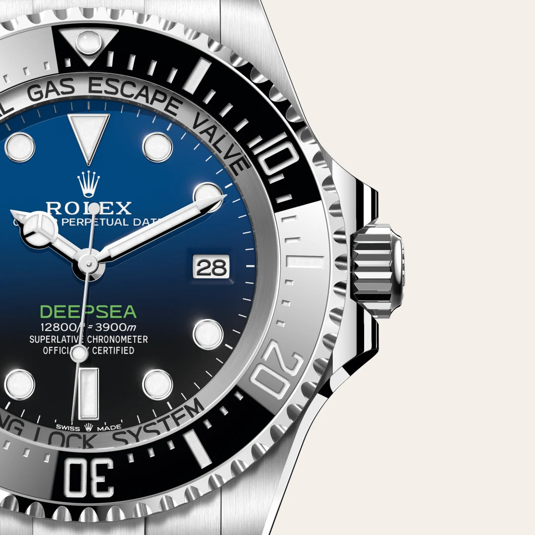 Rolex Deepsea m136660-0005 Green Seal
