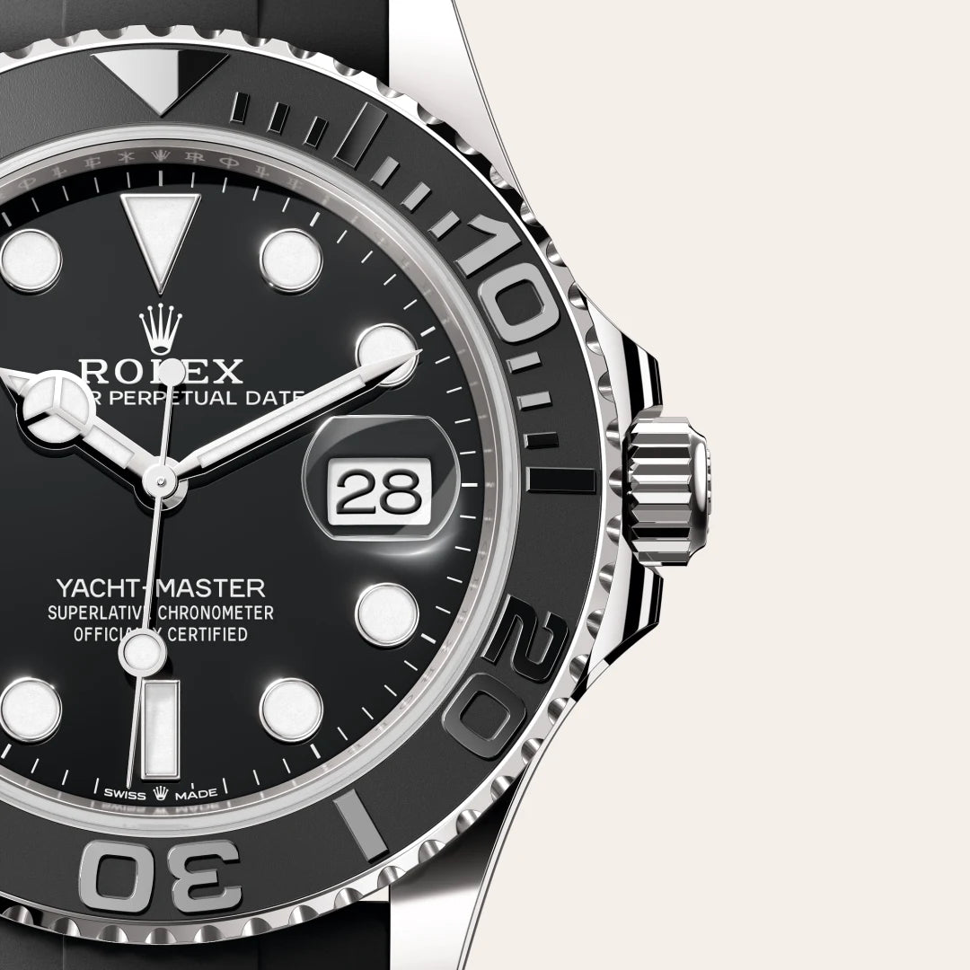 Yacht-Master 42 m226659-0002 Green Seal