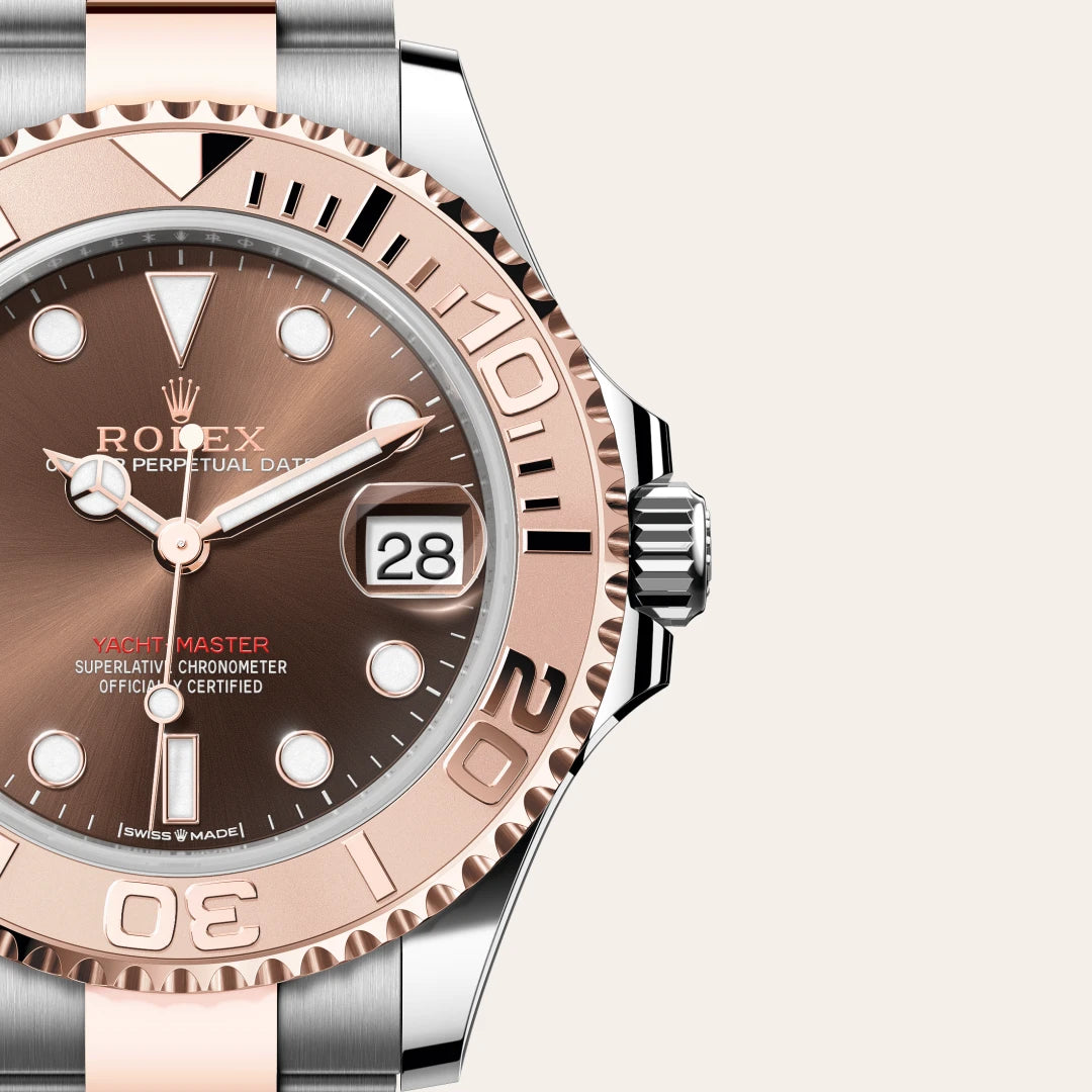 Yacht-Master 37 m268621-0003 Green Seal