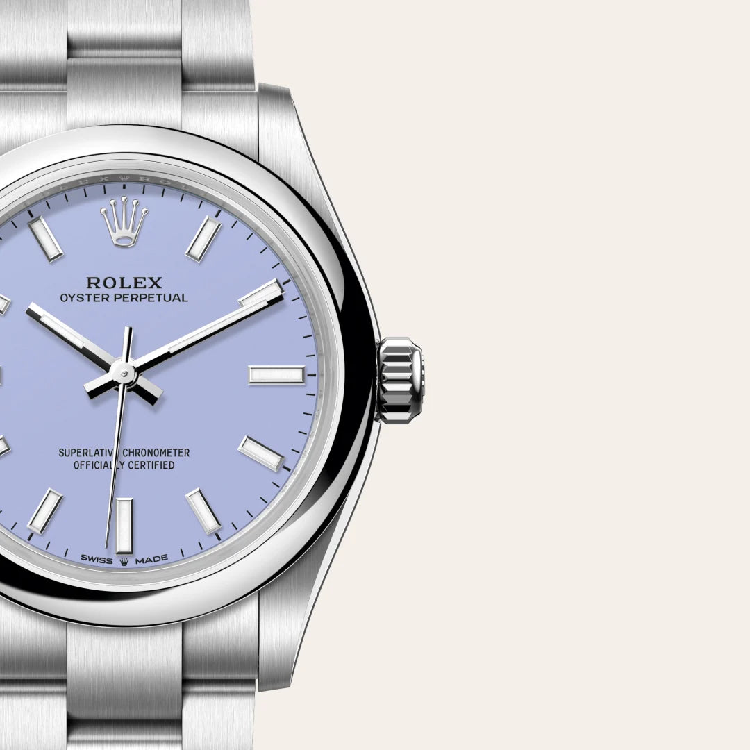 Oyster Perpetual 31 m277200-0014 Green Seal