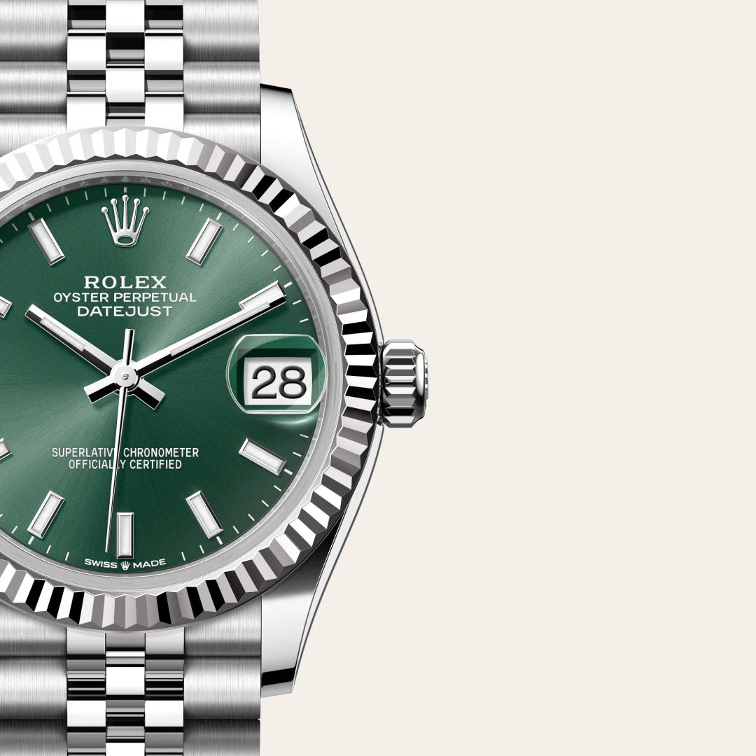 Datejust 31 m278274-0018 Green Seal