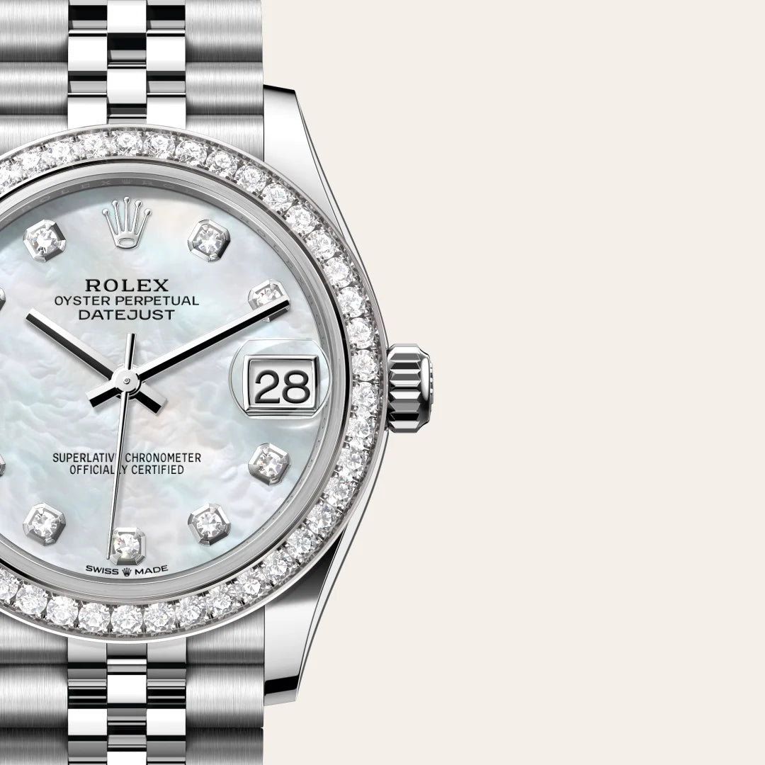 Datejust 31 m278384rbr-0008 Green Seal