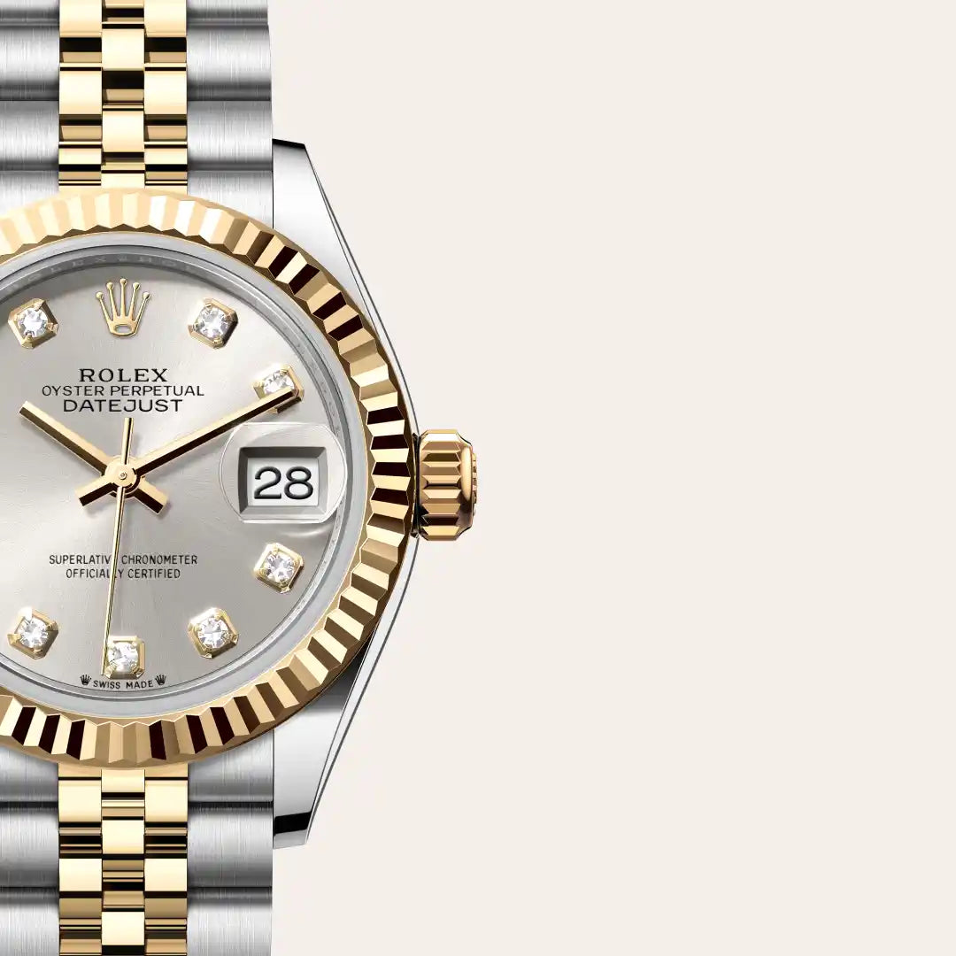 Lady-Datejust m279173-0007 Green Seal