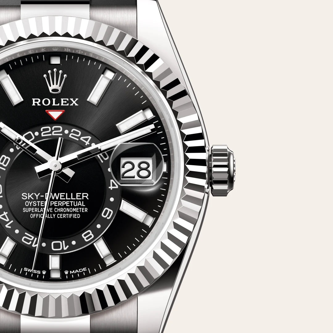 Sky-Dweller m336239-0002 Green Seal