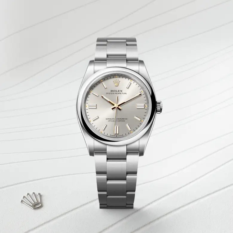 Oyster Perpetual 36 m126000-0001 Upright