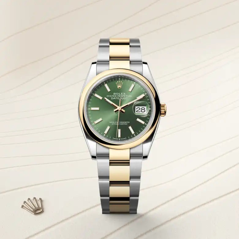 Datejust 36 m126203-0058 Upright