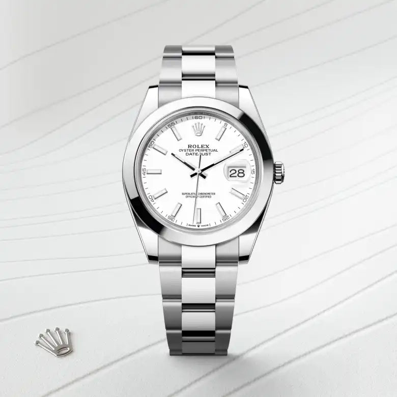 Datejust 41 m126300-0005 Upright
