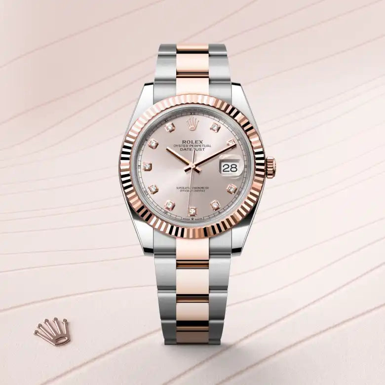 Datejust 41 m126331-0007 Upright
