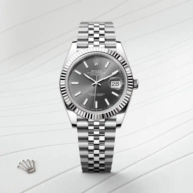 Datejust 41 m126334-0014 Upright
