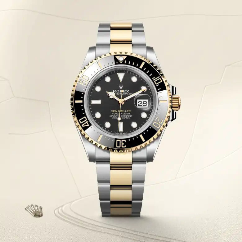 Sea-Dweller m126603-0001 Upright