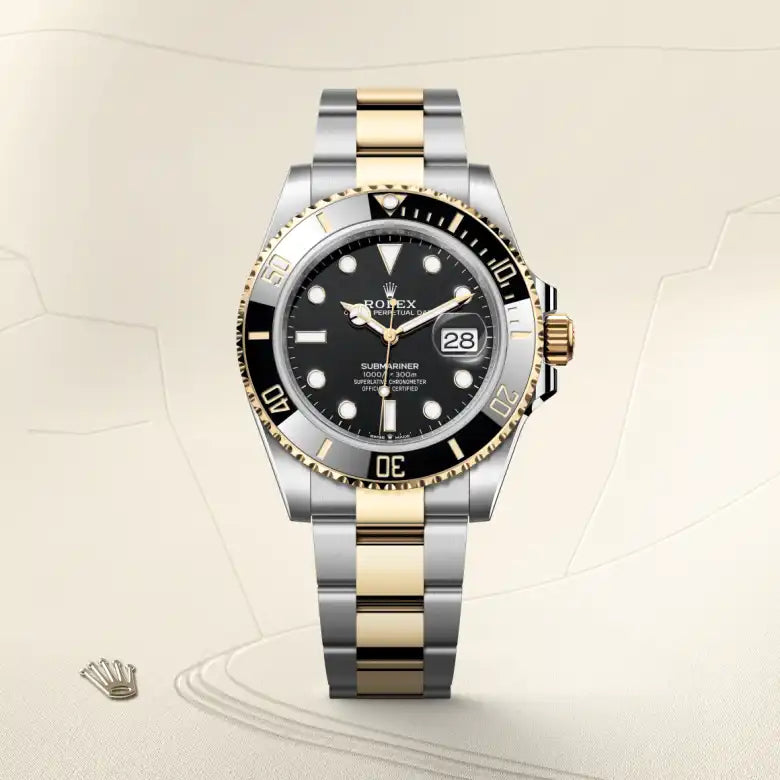 Submariner Date m126613ln-0002 Upright