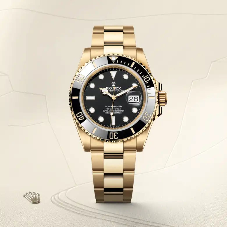 Submariner Date m126618ln-0002 Upright
