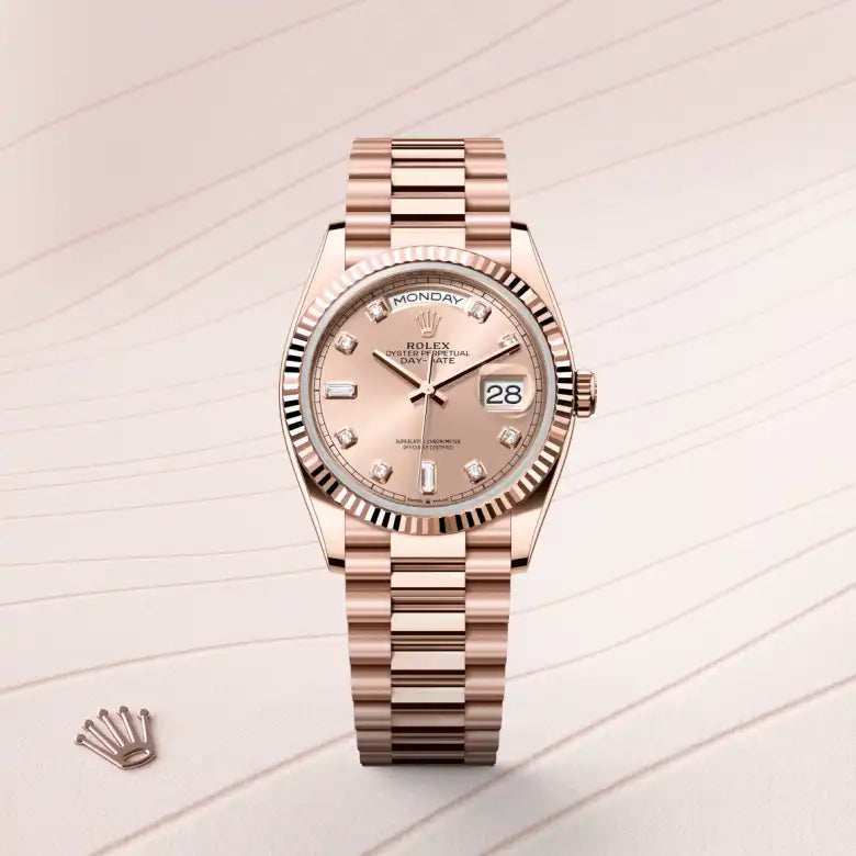 Day-Date 36 m128235-0009 Upright