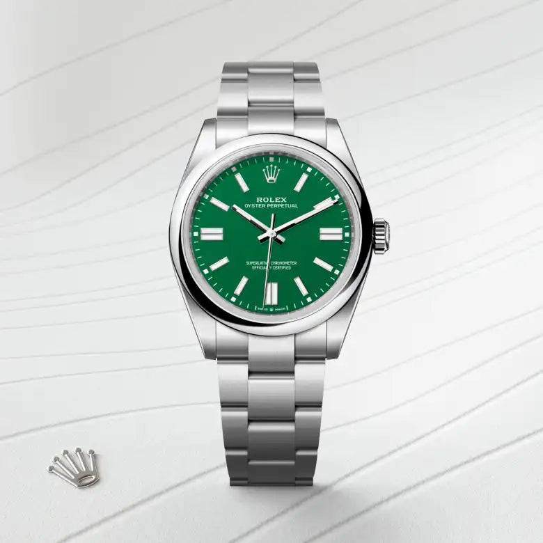 Oyster Perpetual 41 m134300-0004 Upright