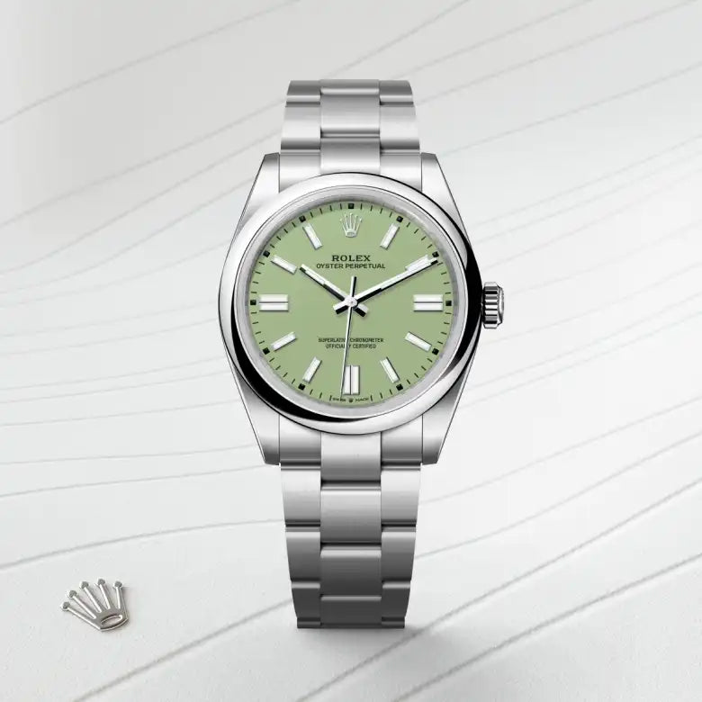 Oyster Perpetual 41 m134300-0006 Upright