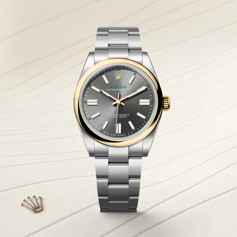 Oyster Perpetual 41 m134303-0001 Upright