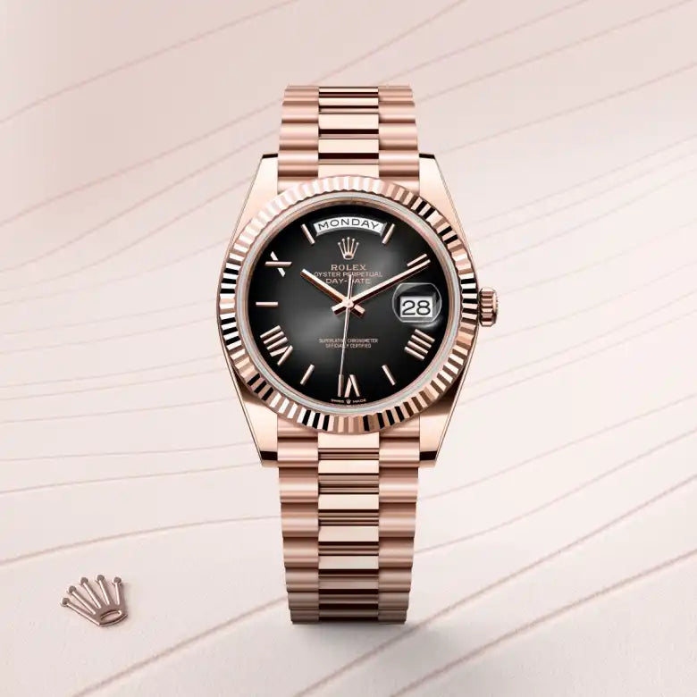 Day-Date 40 m228235-0055 Upright