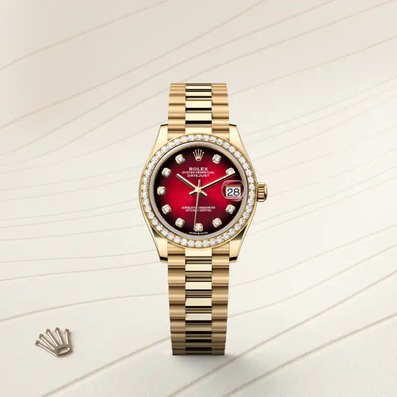 Datejust 31 m278288rbr-0041 Upright