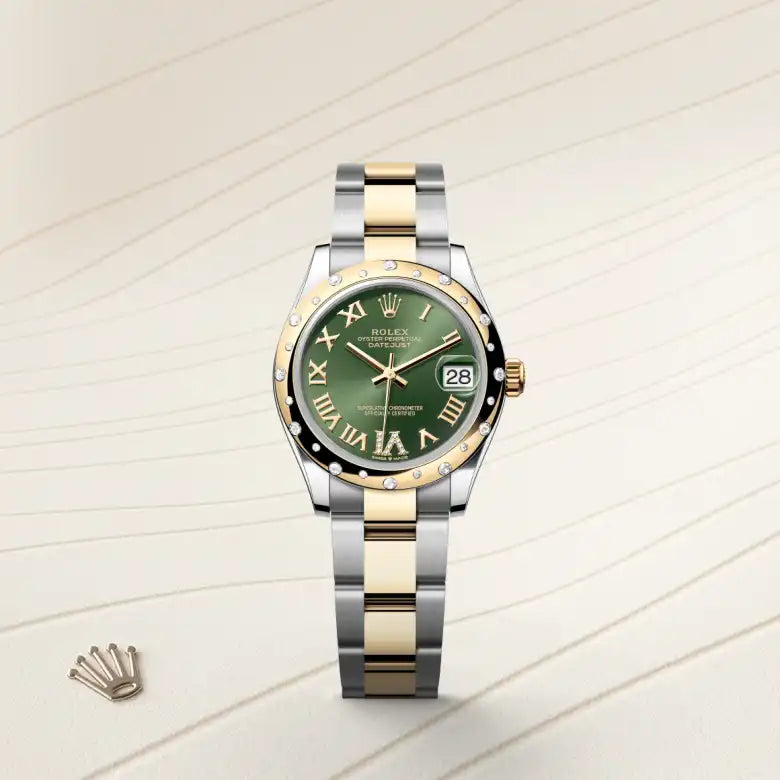 Datejust 31 m278343rbr-0015 Upright