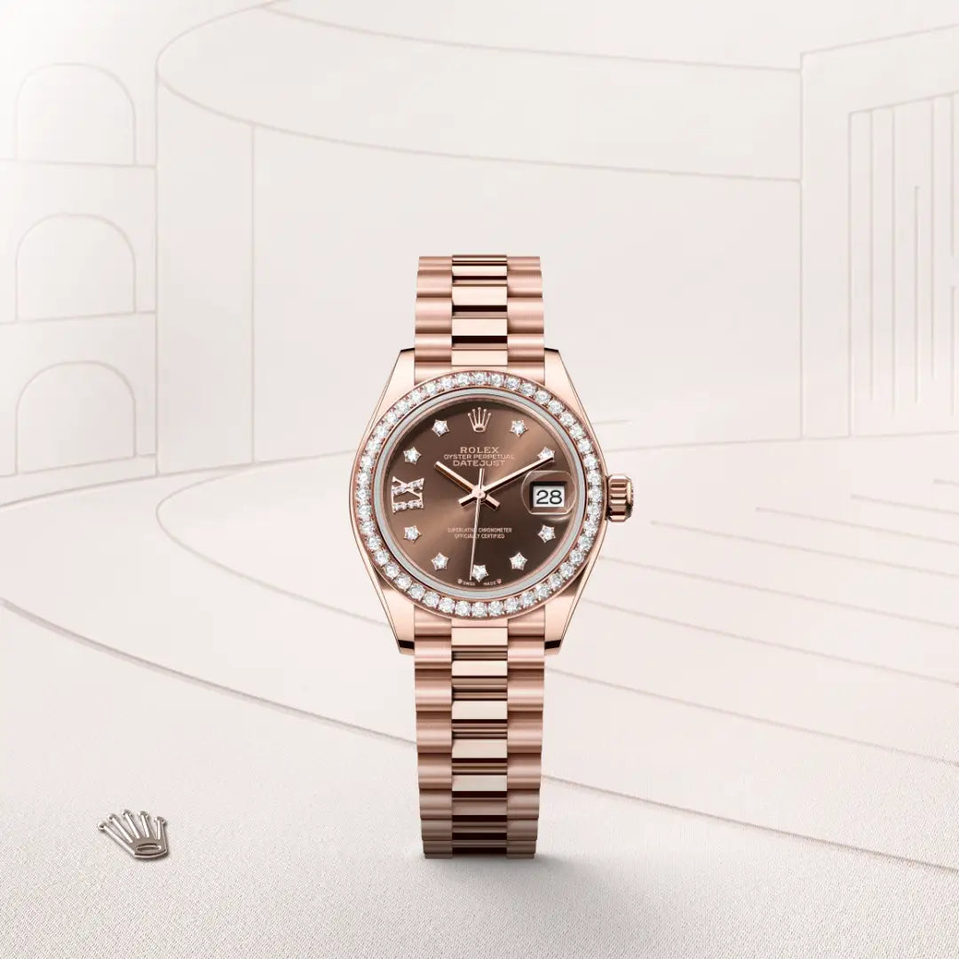 Lady-Datejust m279135rbr-0001 Upright