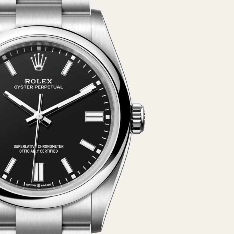 Oyster Perpetual 36 m126000-0014 Green Seal