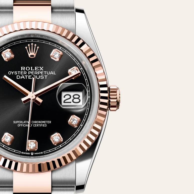 Datejust 36 m126231-0020 Green Seal