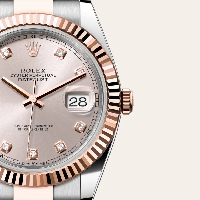 Datejust 41 m126331-0007 Green Seal