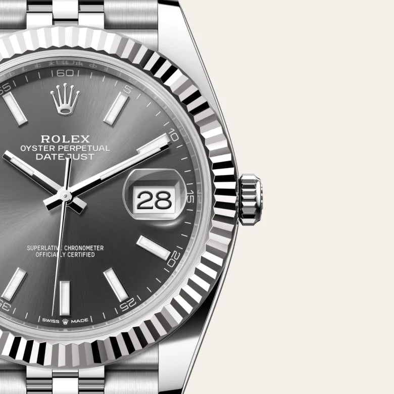 Datejust 41 m126334-0014 Green Seal