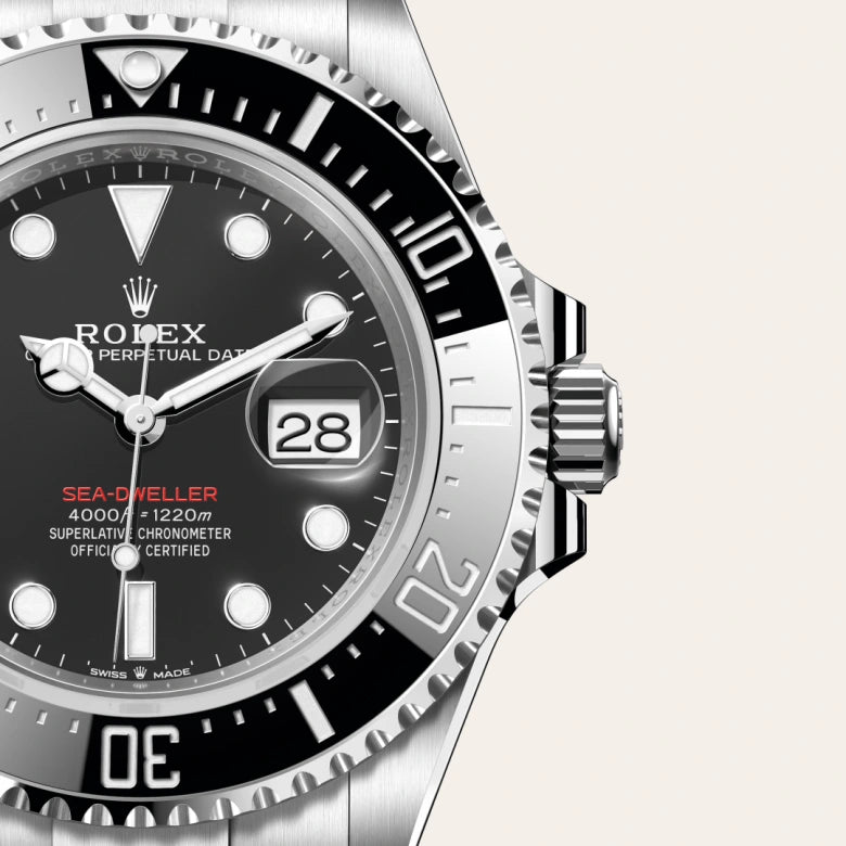 Sea-Dweller m126600-0002 Green Seal