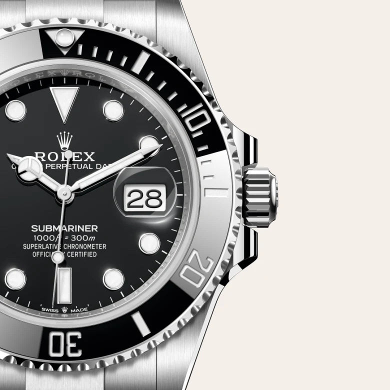 Submariner Date m126610ln-0001 Green Seal