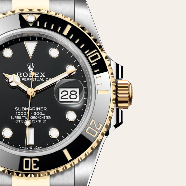 Submariner Date m126613ln-0002 Green Seal