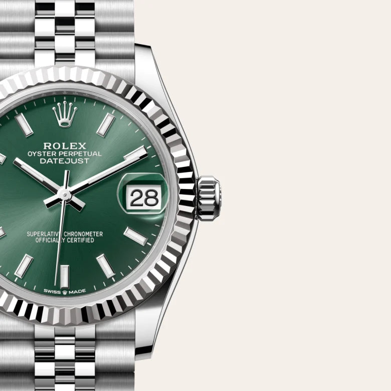 Datejust 31 m278274-0018 Green Seal