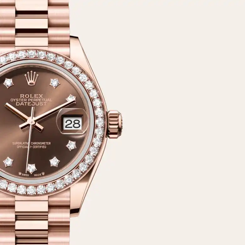 Lady-Datejust m279135rbr-0001 Green Seal