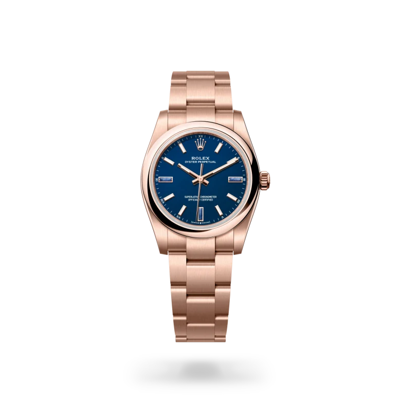 Oyster Perpetual 34 m124205-0002 Cover Image