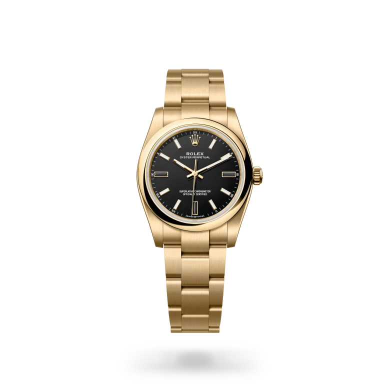 Oyster Perpetual 34 m124208-0001 Cover Image