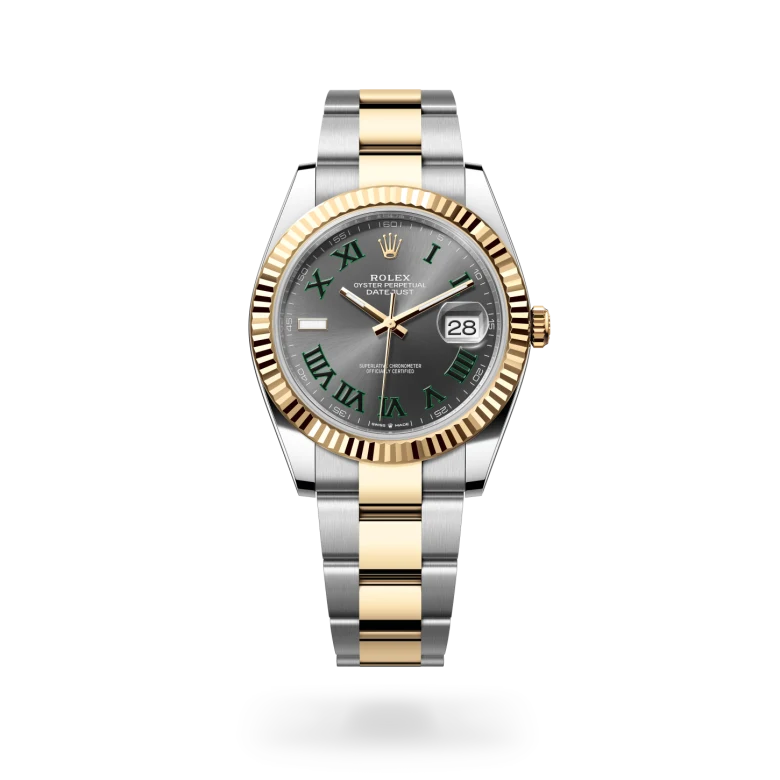 Datejust 41 m126333-0019 Cover Image