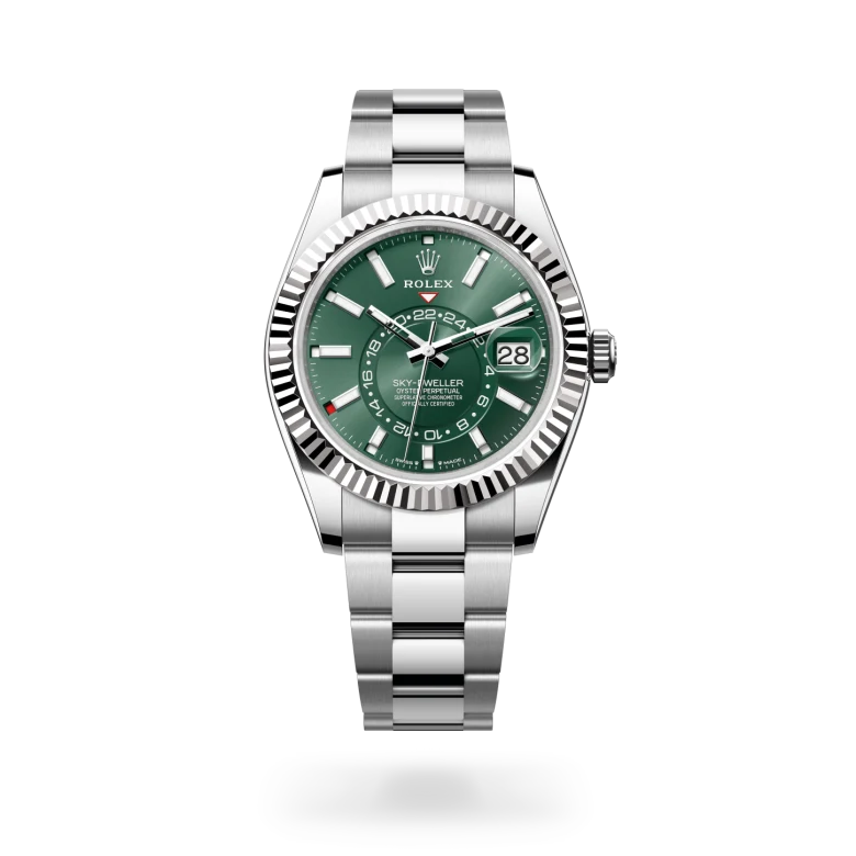 Sky-Dweller m336934-0001 Cover Image